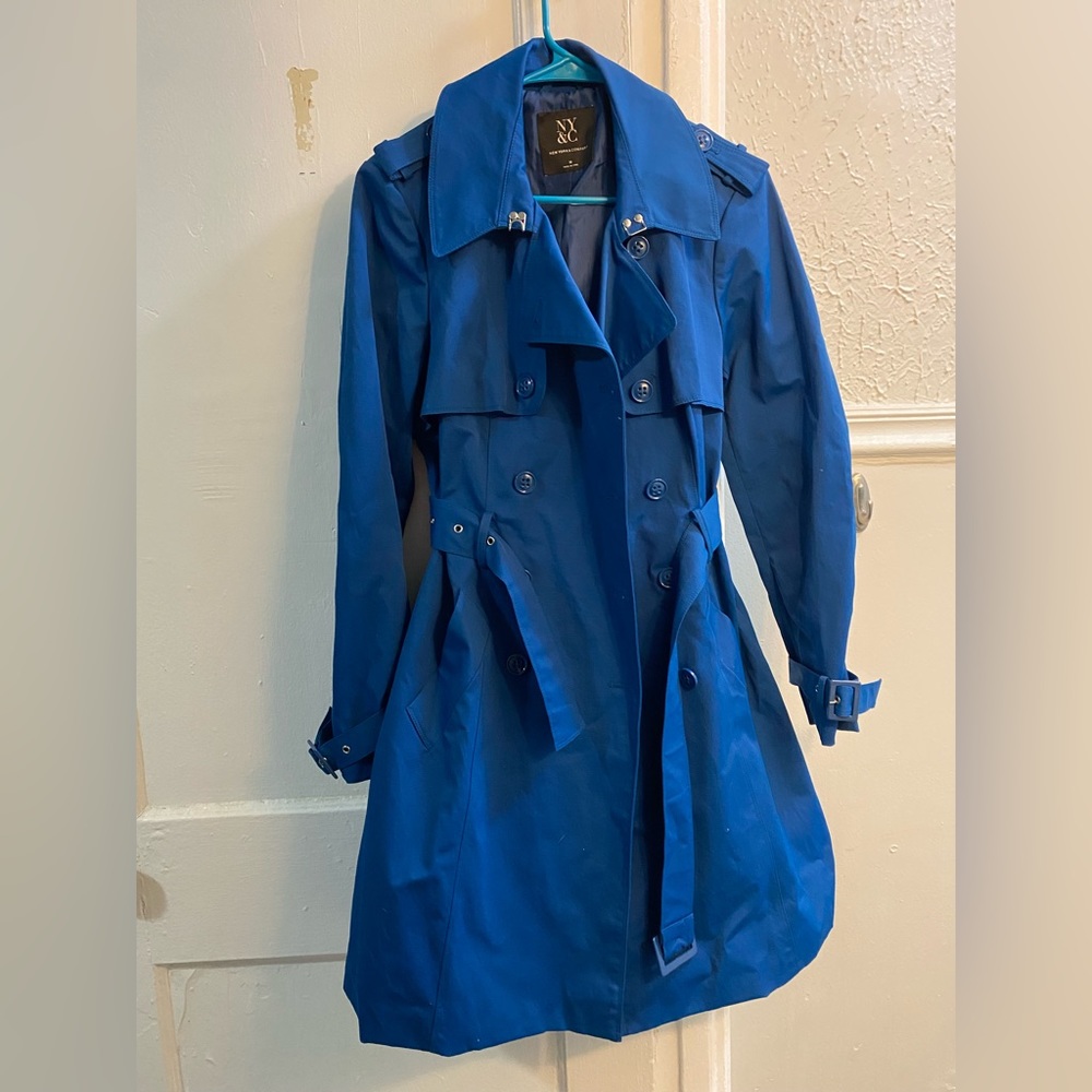 Blue New York and Company Coat